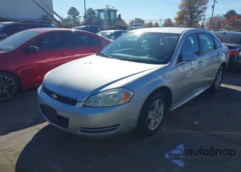 2011 Chevrolet Impala Ls from USA, damaged, VIN 2G1WF5EK5B1228477